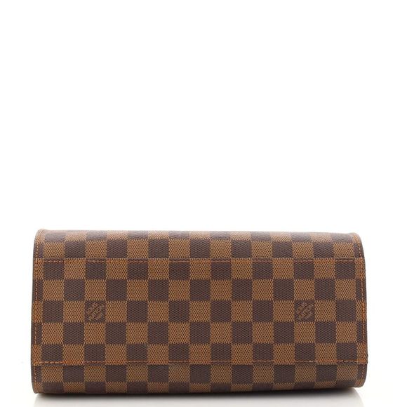 Louis Vuitton Triana Bag Damier Brown - Picture 4 of 7